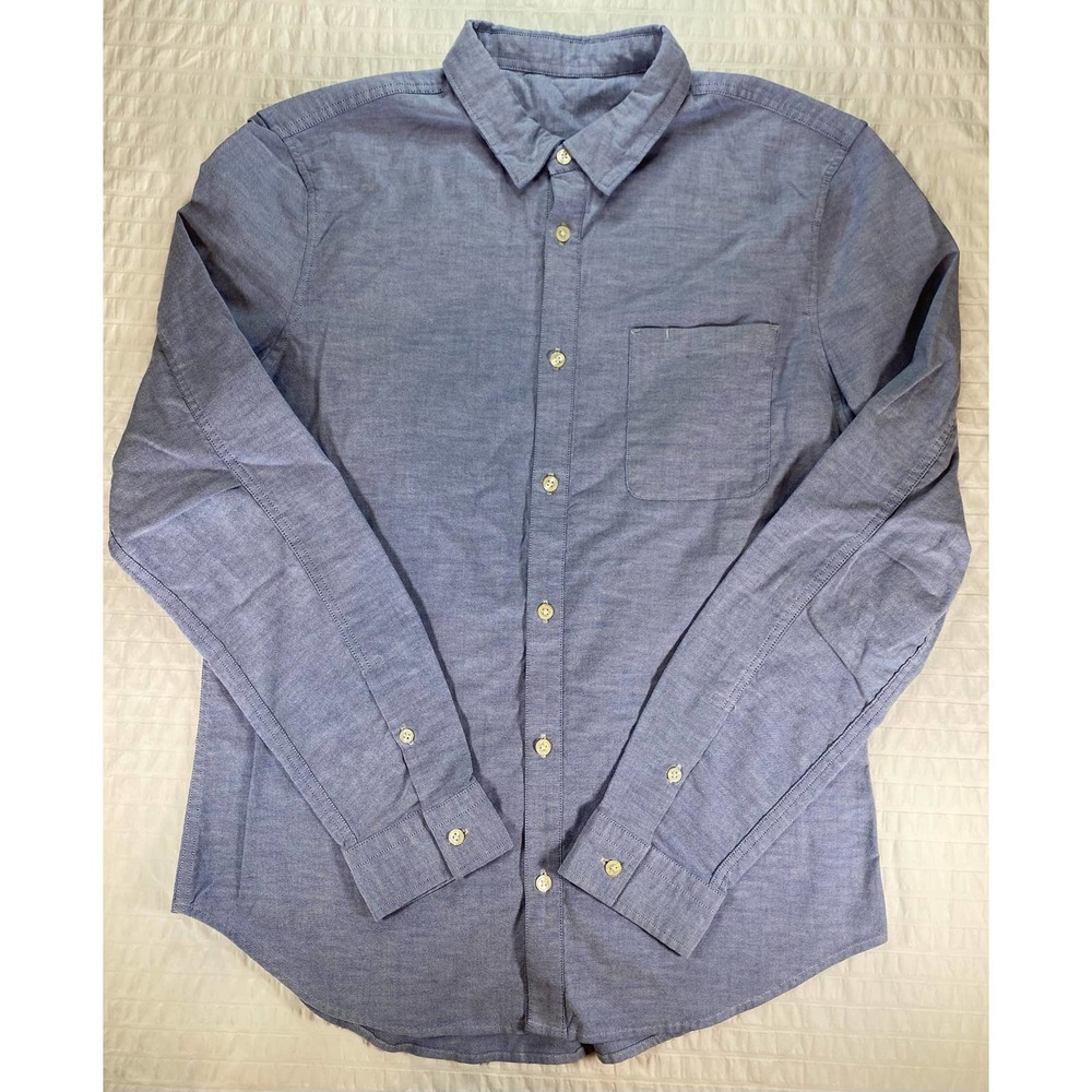 Lululemon Mens Button Down Shirt Large